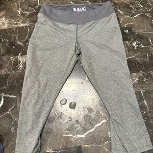 New Balance Gray Capri Athletic Wear